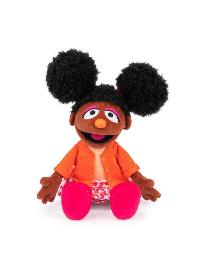 GUND Sesame Street Official Gabrielle Plush, Premium Plush Doll for Ages 1 & Up, 13” - Image 1