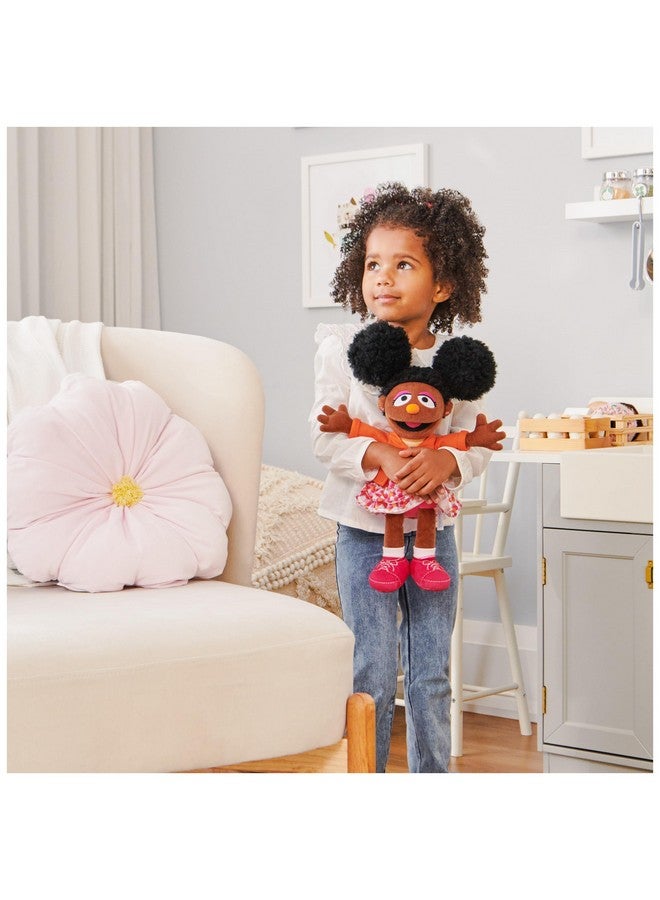 GUND Sesame Street Official Gabrielle Plush, Premium Plush Doll for Ages 1 & Up, 13” - Image 4