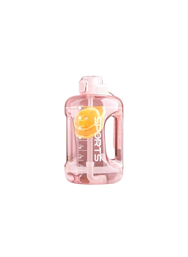 PC Material Sports Water Bottle - BPA & DEHP Free, 1700ML/2700ML, Leak-Proof with Dual Drinking Modes - Image 1
