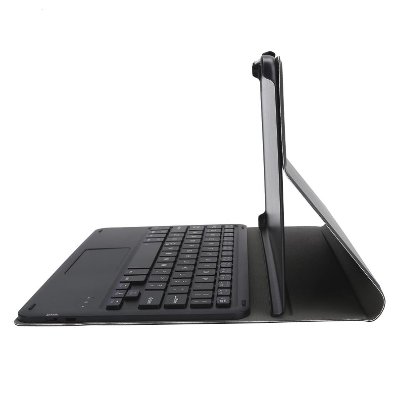 غطاء لوحة مفاتيح أسود مع مجموعة حافظة مفاتيح لوحة اللمس لجهاز لوحي Tab A7 T500 T505 - Image 5