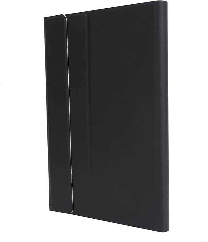 غطاء لوحة مفاتيح أسود مع مجموعة حافظة مفاتيح لوحة اللمس لجهاز لوحي Tab A7 T500 T505 - Image 1