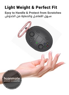 huanmate Huawei FreeBuds 6i Premium Protection Case Cover - Dark Grey - Lightweight, Stylish Design, Accurate Cut-outs - Easy to Install & Remove - Durable Shield for Your Huawei FreeBuds 6i  - Image 3