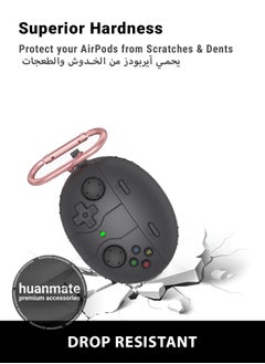 huanmate Huawei FreeBuds 6i Premium Protection Case Cover - Dark Grey - Lightweight, Stylish Design, Accurate Cut-outs - Easy to Install & Remove - Durable Shield for Your Huawei FreeBuds 6i  - Image 4