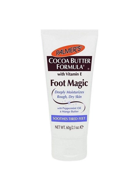 Palmers Cocoa Butter Foot Magic Moisturizer 2.1 Ounce Tube (62Ml) (6 Pack)