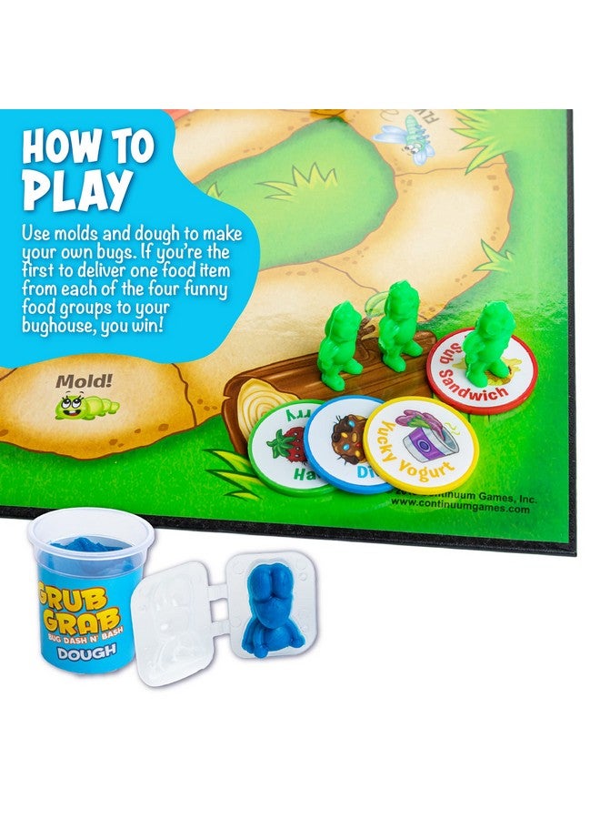 Continuum Games Grub Grab Board Games for Kids 4-6 Interactive Game Ant Bugs Boardgame for Children and Family Night 2-6 Players Ages 4+ - Image 3
