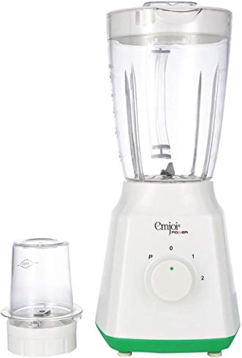EMJOI Power Blender With Grinder - Ueb-369, Plastic Material - Image 1