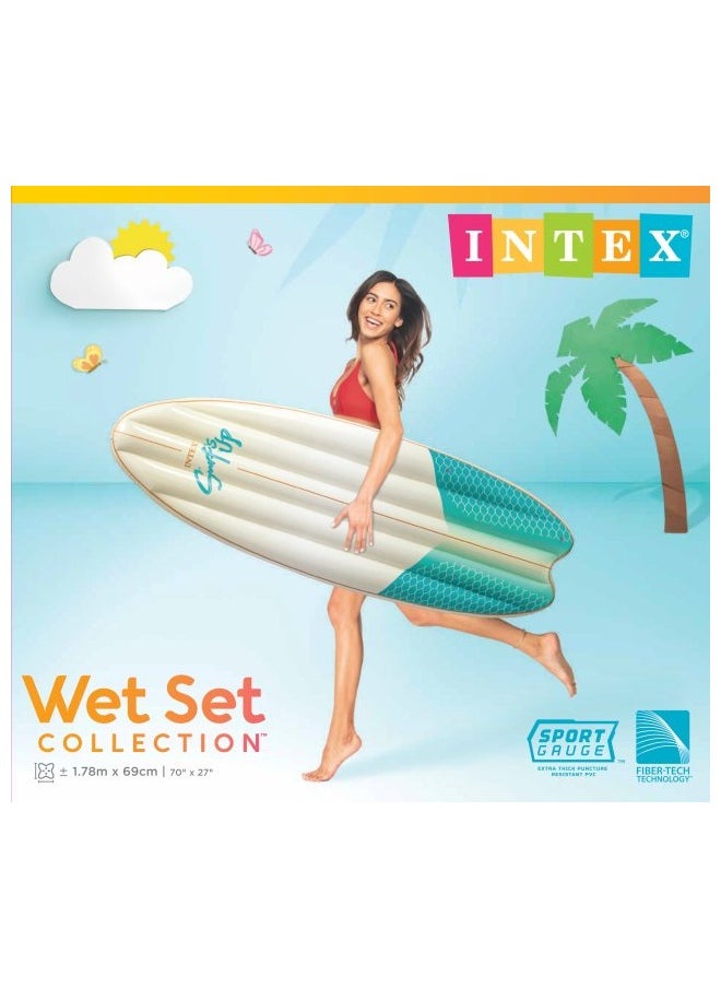 INTEX Inflatable Surf Mat  - Image 1