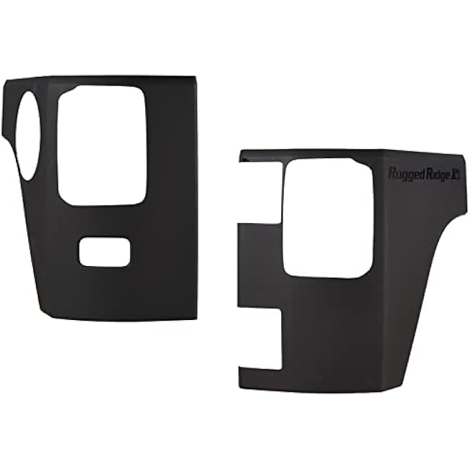 Unity Rear Corner Kit Body Armor 2Dr 0718 Jeep Wrangler Jk - Image 1