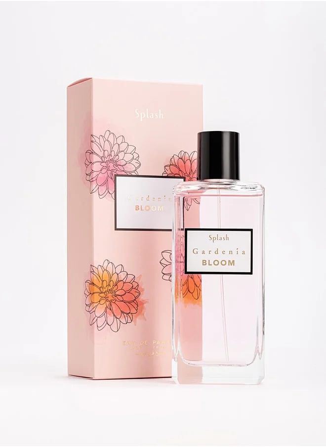 Splash Gardenia Bloom Eau De Parfum - 100ml