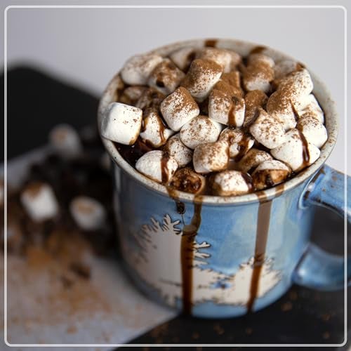 Nostalgia 32 Oz Frother and Hot Chocolate Maker, Warm or Cold Milk Foam, Includes Cocoa Bomb Mold, for Coffees, Lattes, Cappuccinos, Brown - Image 5