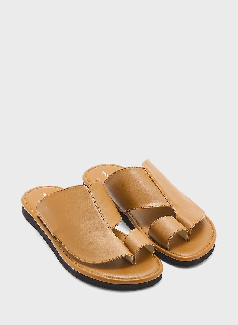 Robert Wood Traditional Arabic Sandals  - Image 1
