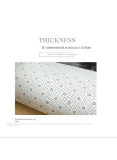 Bluejw 1-Piece Bedroom Carpet Oval Pink 160 CM  - Image 3