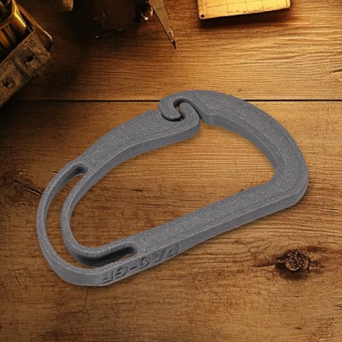 polymaker بوليمكر فايبرون PA6-GF خيوط نايلون ألياف زجاجية 1.75 مم رمادي 0.5 كجم، فايبرون PA6-GF نايلون بدون انحناء 1.75 مم خيوط طباعة ثلاثية الأبعاد - Image 3