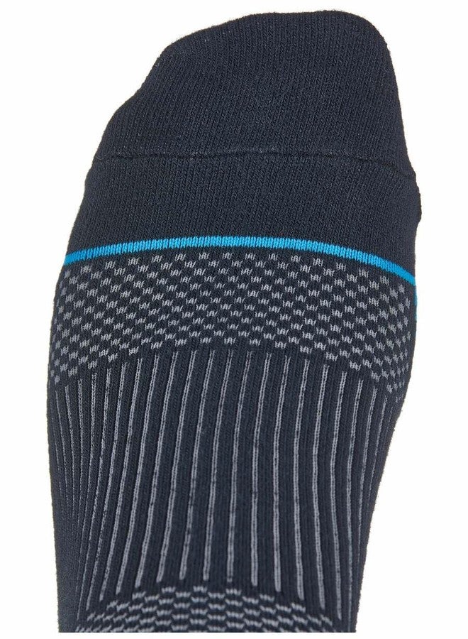 Bauer Hockey Performance Skate Sock ('21), Low (X-Small), Black, 1059309 - Image 4