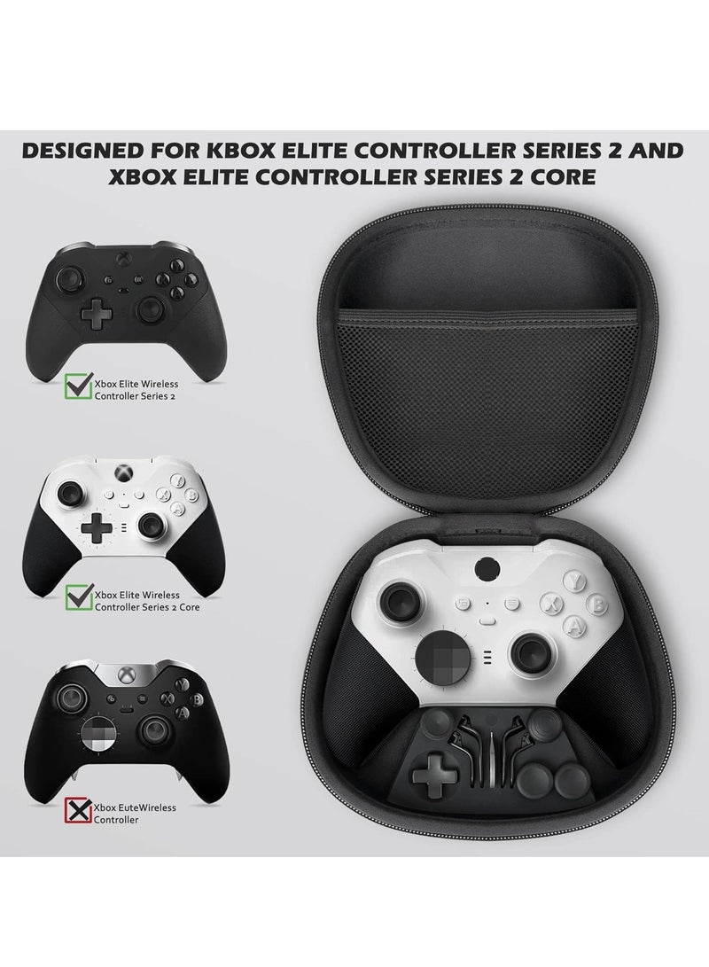 General Complete Component Pack for Xbox Elite Wireless Controller Series 2，package Includes 1 Carrying Case 1 Dock, 4 Paddles, 2 DPads, 6 Thumbsticks,1Tool, for Xbox One Elite Series 2 Core Replacement Parts  - Image 4