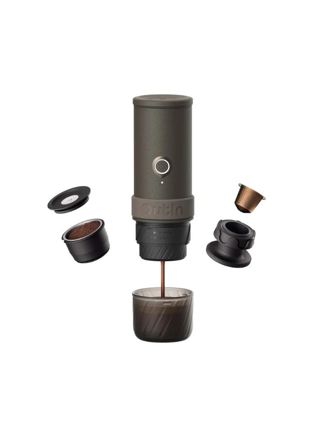 OutIn Mino Portable Electric Espresso Machine(Space Grey) - Image 3