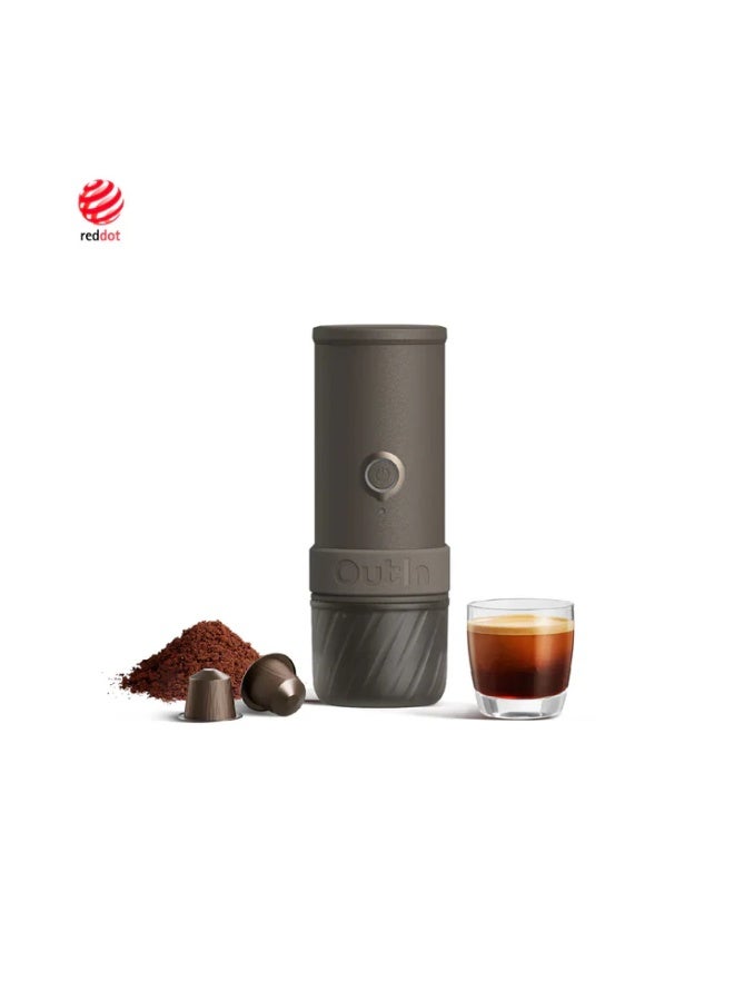 OutIn Mino Portable Electric Espresso Machine(Space Grey) - Image 1