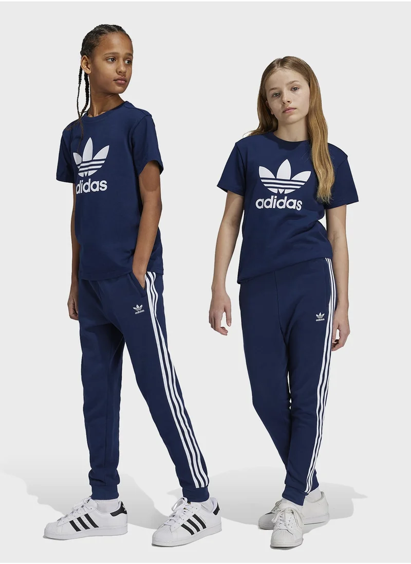 اديداس اوريجينالز Youth Trefoil Sweatpants