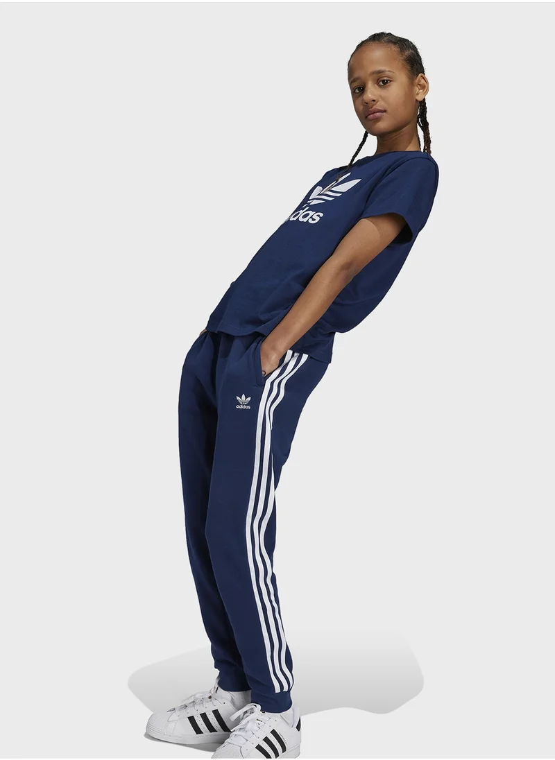 اديداس اوريجينالز Youth Trefoil Sweatpants