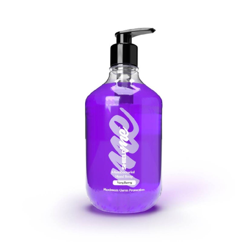SHIELDme Hand Wash, Antibacterial - 500ml Very Berry, UAE - Image 3
