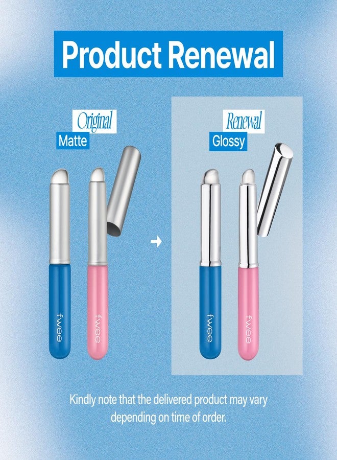 fwee Fingerlike Silicone Lip Brush Mini | Multi-purpose Makeup Blending Brush with Lid - Image 2