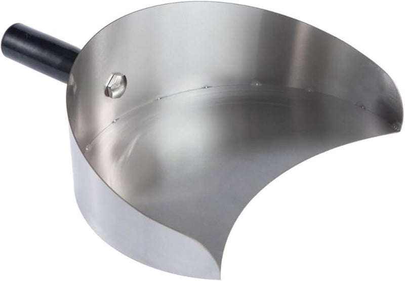 Stainless Steel Meat Catcher Pan for Shawarma Machine Kebab Grill BBQ Rotisserie - Image 2