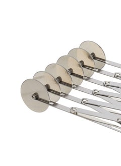 Winco Winco 6 Wheel Winware Adjustable Dough Divider, Aluminum  - Image 1