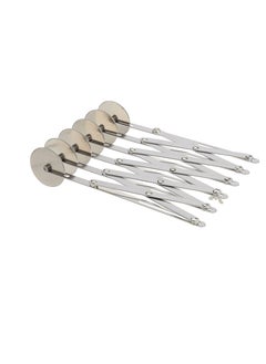 Winco Winco 6 Wheel Winware Adjustable Dough Divider, Aluminum  - Image 2