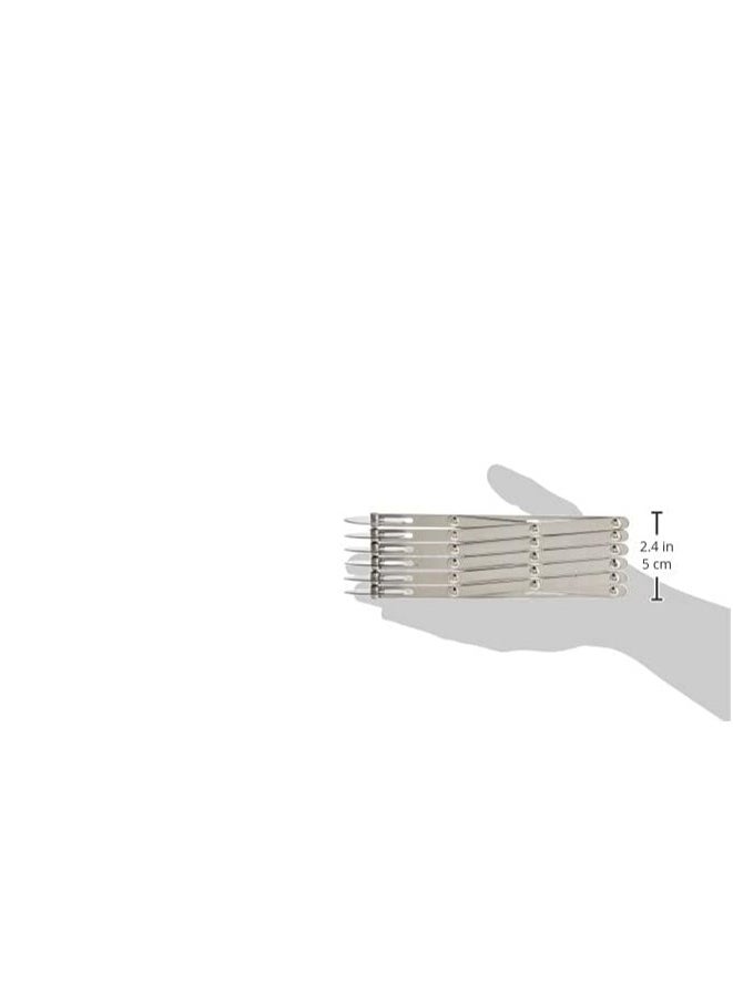 Winco Winco 6 Wheel Winware Adjustable Dough Divider, Aluminum  - Image 3