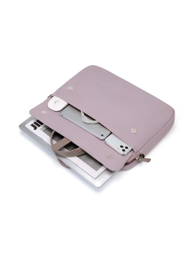 جولف حقيبة يد مراهقات عالية القيمة حقيبة أوراق عصرية بحجم 15.6 بوصة لحمل الكمبيوتر المحمول - Image 3