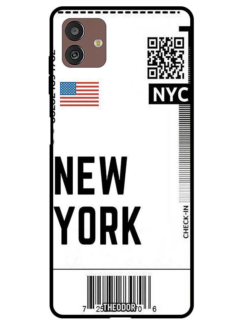 Theodor Protective Case Cover For Samsung Galaxy M13 5G   NYC - Image 1