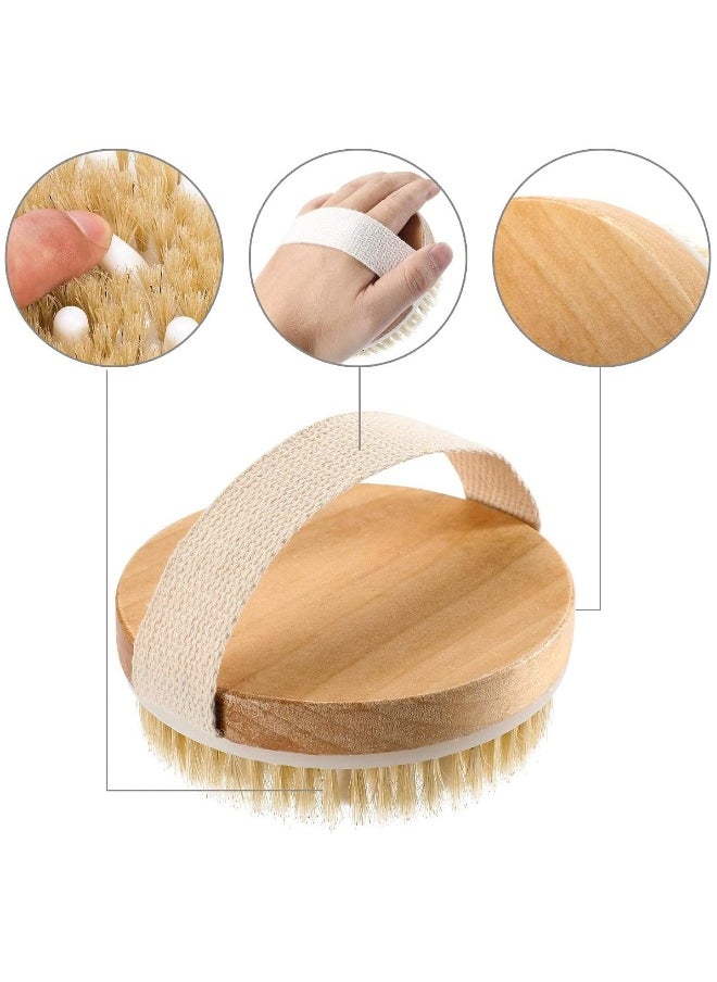 Dry and Bath Body Brush, Reduce Cellulite, Dry Brush for Cellulite and Lymphatic Drainage, Exfoliating Brush with Soft Massage Nodules, Shower Brush Body Scrubber - pzsku/Z023FE72AA2BA8CD5C1FAZ/45/_/1729088378/1d226c01-90ff-4830-a324-ec5b82f479c8