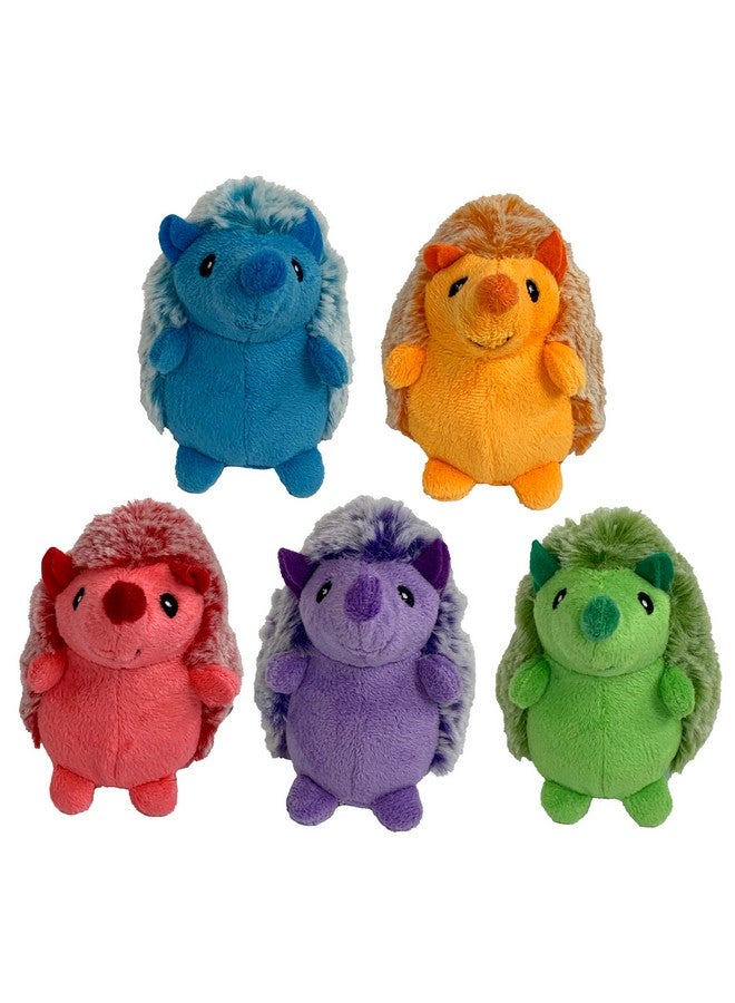 Multipet MiniPet Hedgehog Dog Toy 4" (Assorted Color, 1 Pack) - Image 1