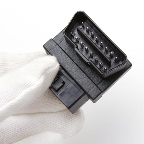 bbfly OBD2 Splitter, bbfly-B31 Full 16pin OBDII Port 1 Male Splitter to 2 Female Extension Cable 1.6IN/4CM (B31 1PACK) - Image 3