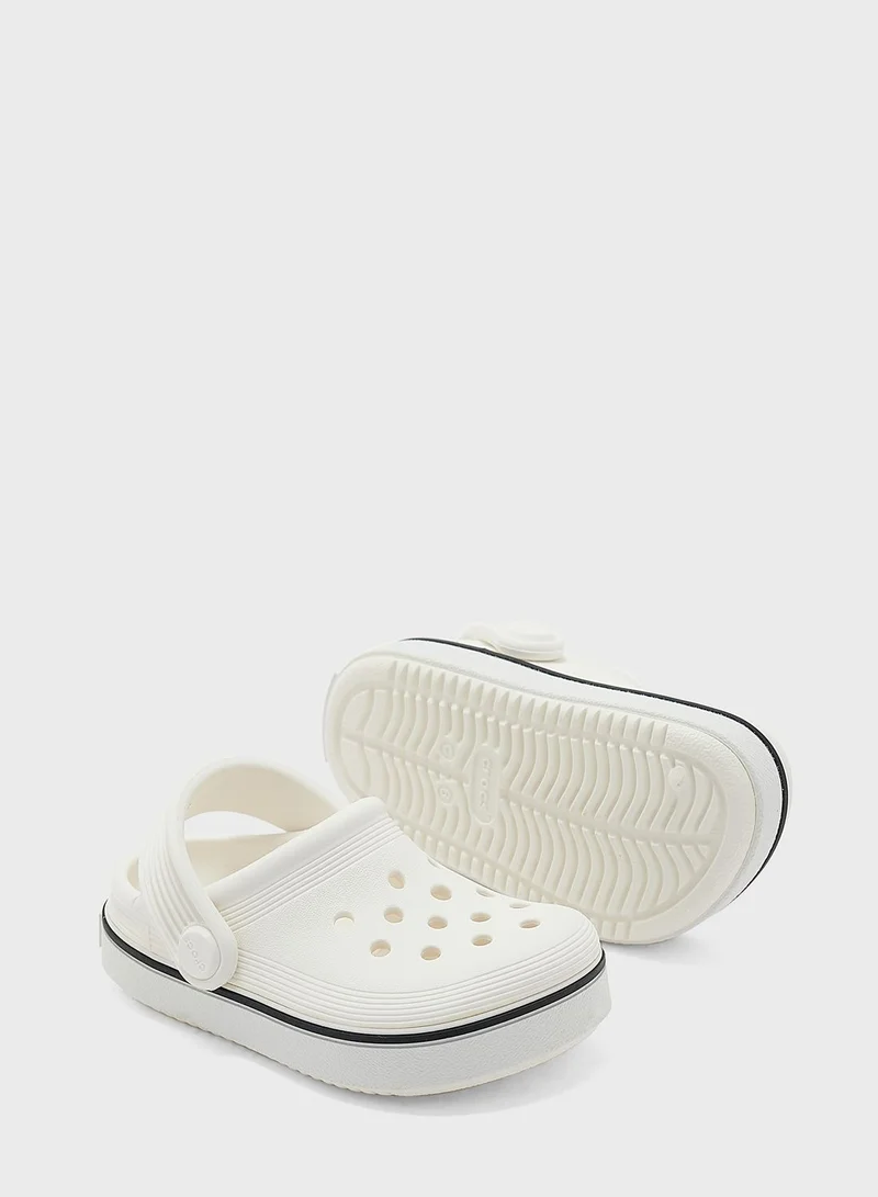 crocs Toddlers Classic Clog Sandals