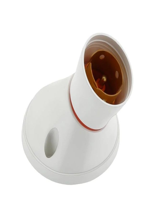 COPY LINE 6A Angle Lamp Holder | Fancy Type, 240V - Pack of 3 - Image 1