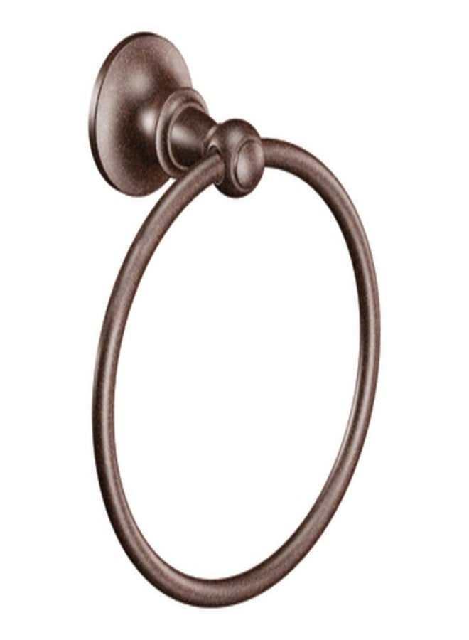 MOEN Oil Rubbed Bronze Towel Ring - Image 2