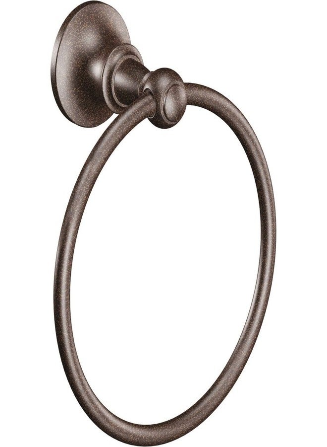 MOEN Oil Rubbed Bronze Towel Ring - Image 1