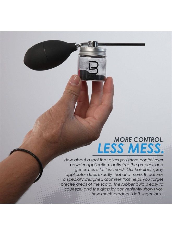 L3 Level 3 Hair Fiber Applicator - Precision Usage for Barbers - Simple to Use - Image 2
