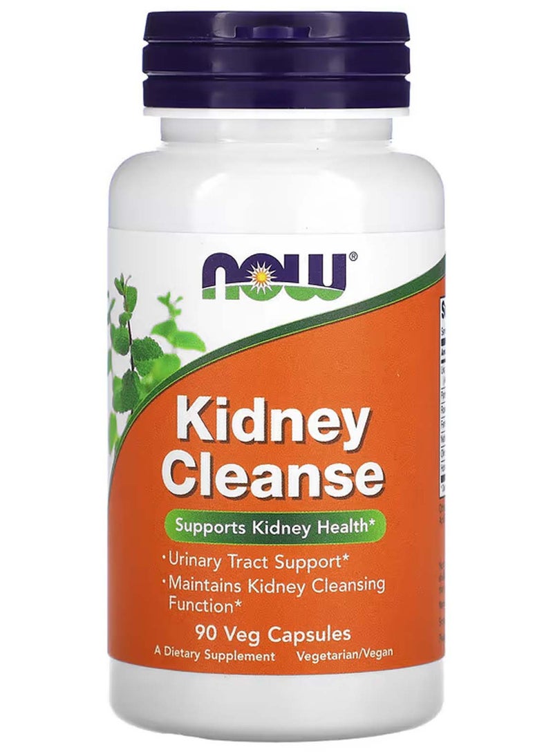 now Kidney Cleanse - 90 Veg Capsules - Image 1