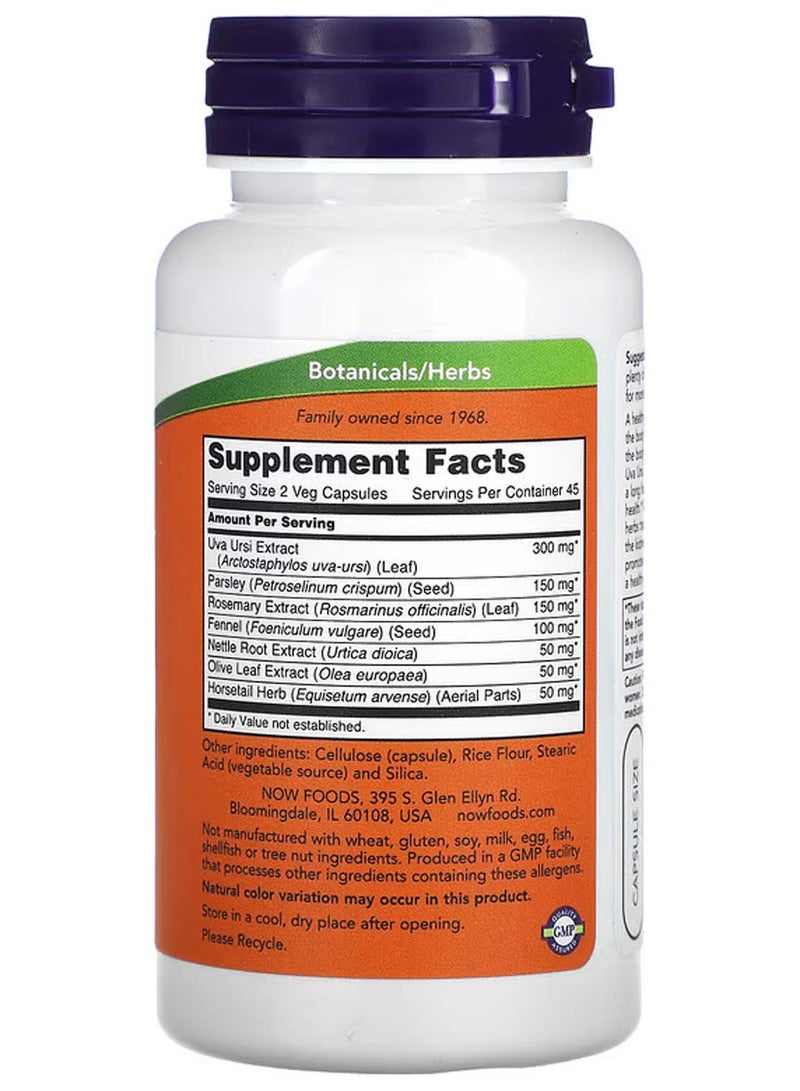 now Kidney Cleanse - 90 Veg Capsules - Image 2