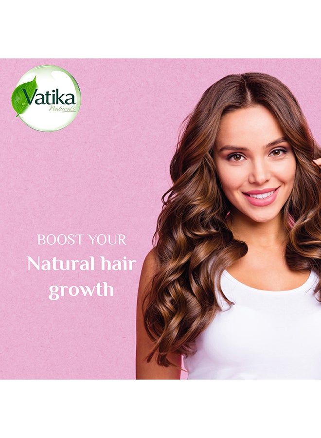 Vatika Naturals Pack Of 2 Spanish Garlic Natural Hair Growth Shampoo 400Ml  - Image 2