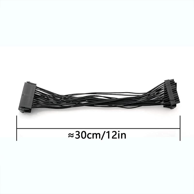 ETZIN 24 Pin Dual PSU Power Supply Splitter Extension Synchronizer Adapter Male to Female ATX Motherboard Cable for Mining (24 Pin Dual PSU Power Supply Cable) - Image 3