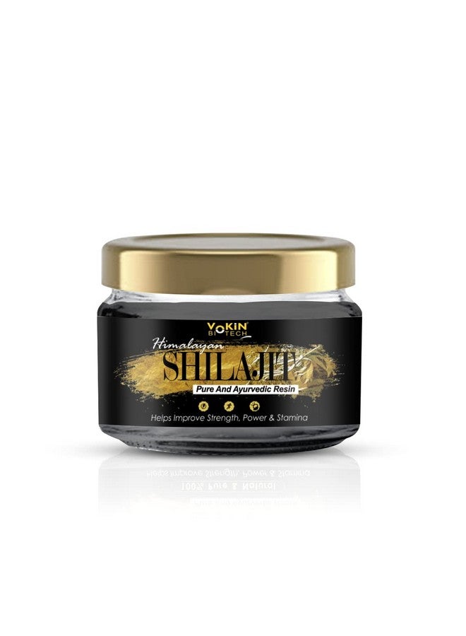 Vokin Biotech Shilajit Resin 20g Helps in Boosts Stamina and Energy | Immunity Booster - Image 1
