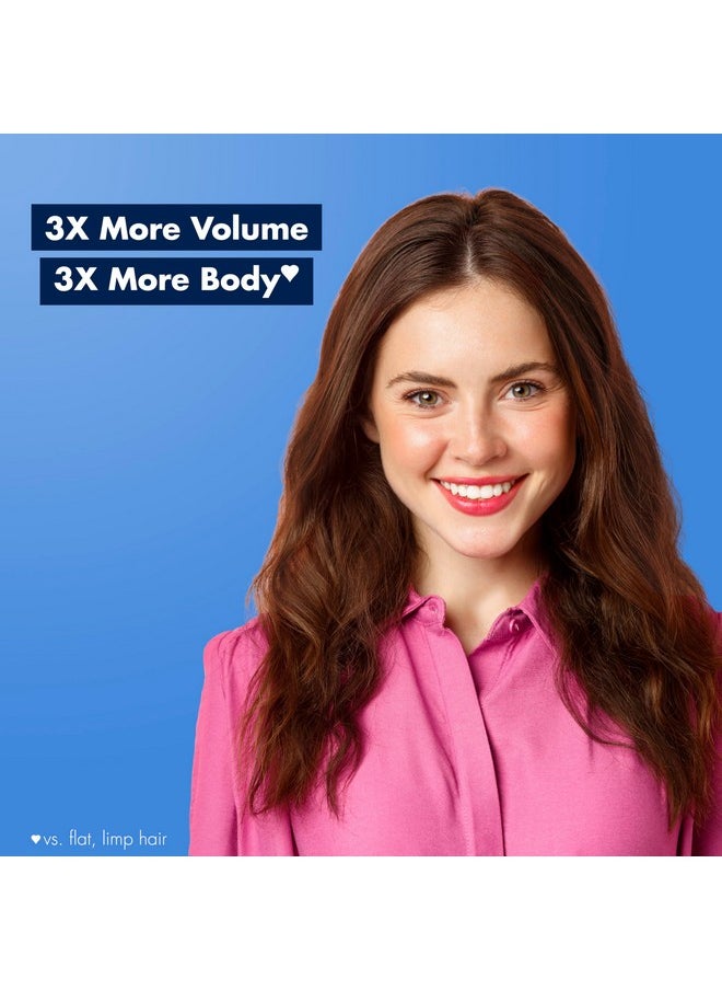 لاف بيوتي أند بلانيت بلسم Love Beauty and Planet Weightless Volume مع حمض الهيالورونيك وماء جوز الهند وزهرة الميموزا للعناية بالشعر الرقيق والناعم 13.5 أونصة  - Image 3