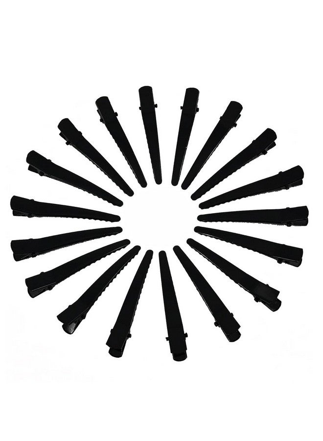 YAKA 50 Pack Black Metal Alligator Hair Clips For Girls Women Professional Nonslip Hair Bows Pinsdiy Hair Accessories Hair Barrettes - Image 1