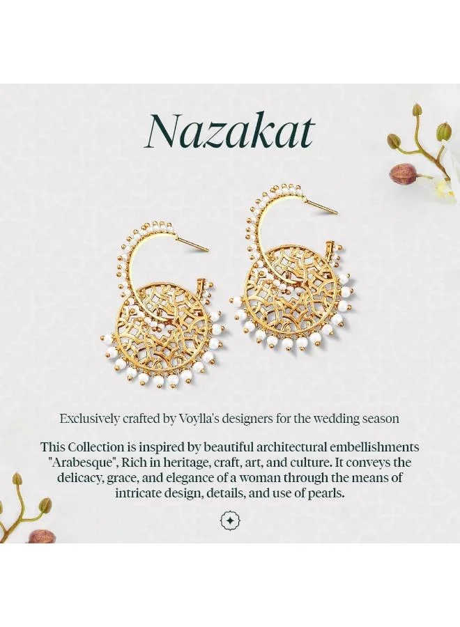 VOYLLA Nazakat Niswani Pearl Cuff