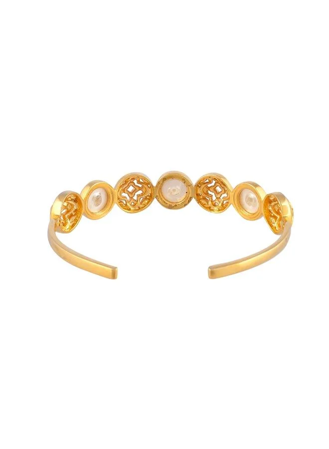 VOYLLA Nazakat Niswani Pearl Cuff