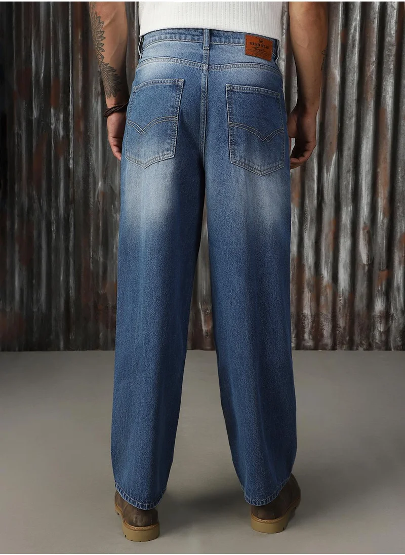 HIGH STAR Men Indigo Jeans