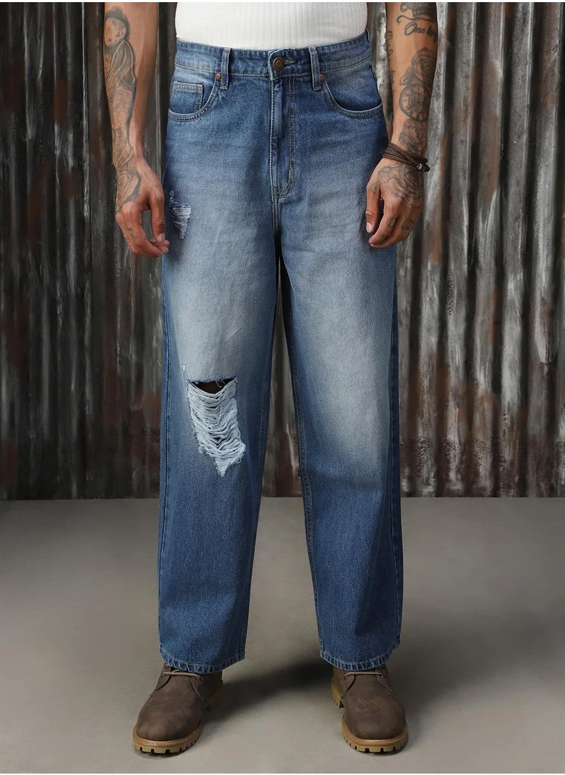 HIGH STAR Men Indigo Jeans